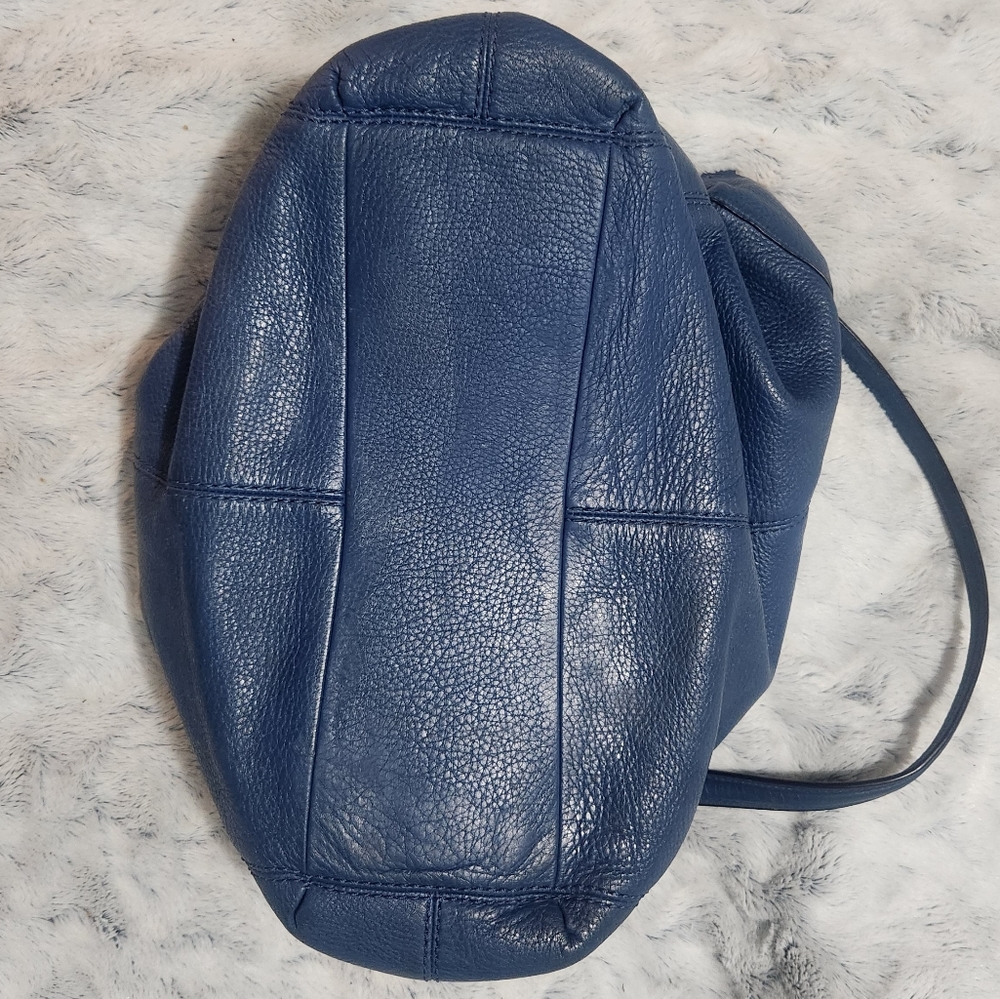 COACH Pebbled Leather Lexi Shoulder Bag - Medium/ Large - Picture 11 of 12